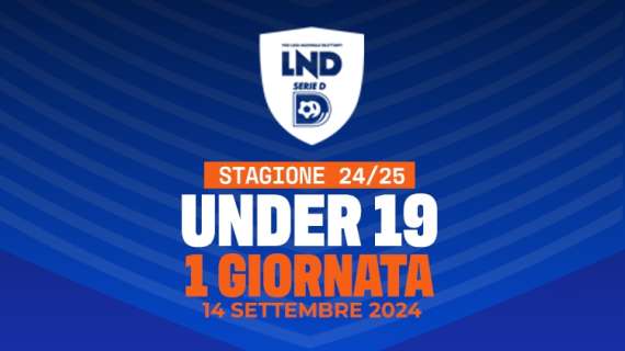 Under 19, si parte: ecco tutte le gare della prima giornata