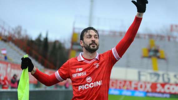 Due club del girone A di Serie C si contendono Di Carmine