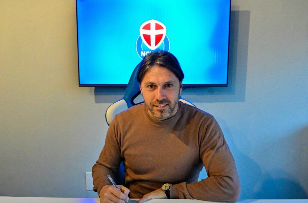 UFFICIALE: Il Novara ha scelto il suo nuovo allenatore