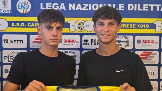UFFICIALE: La Cairese rinnova il centrocampo con due innesti