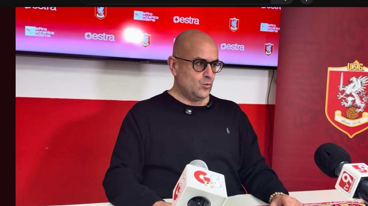 «Lucarelli è una primissima scelta»: i piani del dg Filippo Vetrini per il futuro del Grosseto
