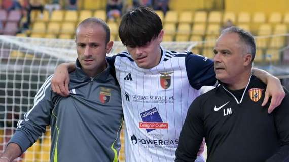 Luce in fondo al tunnel: Sasha Mancini torna al 'Pinto' per completare il recupero dall'infortunio al crociato