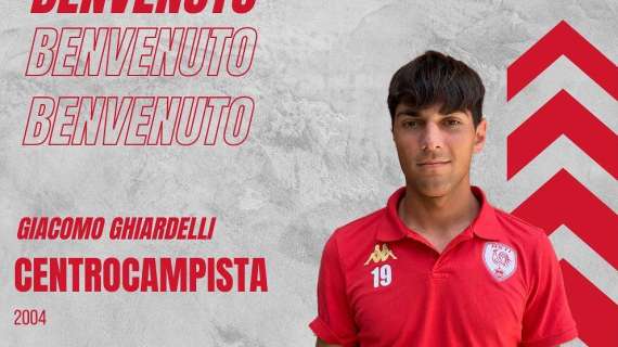 UFFICIALE: Asti, c'è Ghiardelli per il centrocampo