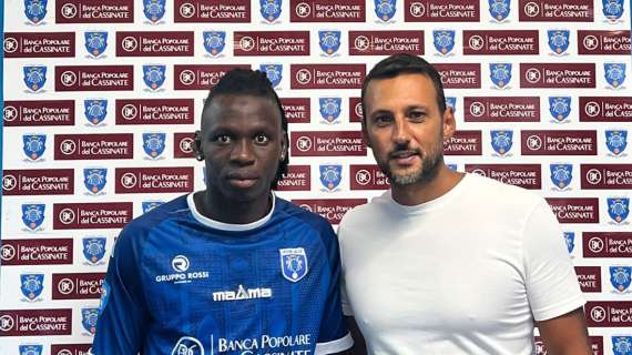Cassino Calcio, colpo in attacco: arriva Mousa Balla Sowe