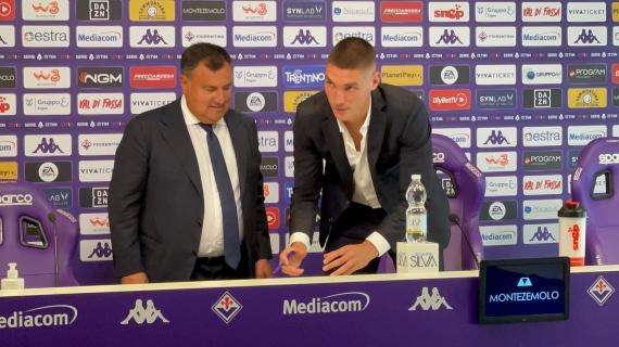 UFFICIALE: La Fiorentina ha rinnovato il contratto di Milenkovic