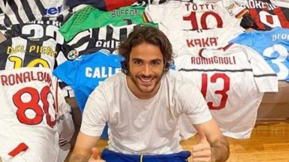 Matri e il suo addio al calcio. Anche il Lumezzane gli dedica un saluto
