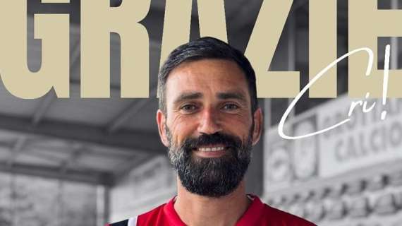 Cristian Pazzi lascia il Grottammare Calcio dopo un'era di dedizione