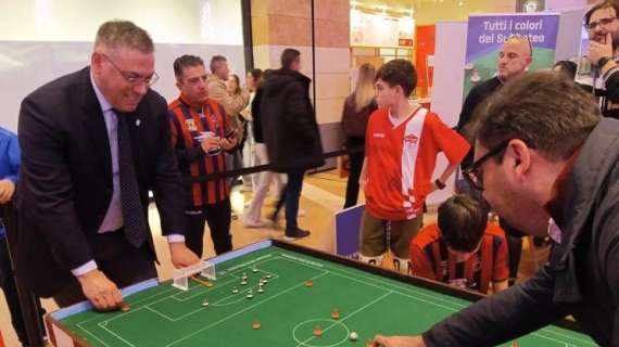 LND Calcio Virtuale - Grande successo a Teramo per l’evento "Il Calcio a portata di mano"