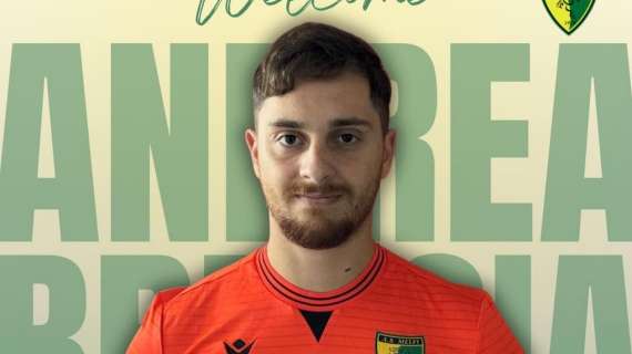 Il portiere Andrea Brescia fa ritorno al Melfi per la stagione 2025/2026