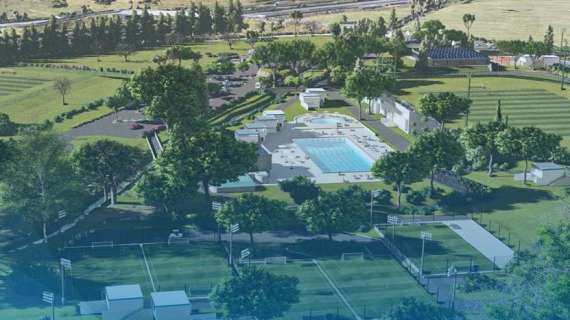 Rom City da record: ha il centro sportivo più grande d'Italia. Il secondo in tutta Europa