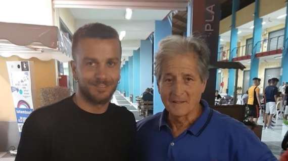 Calciomercato Scafatese, riecco l'ex Serie D Carmine Signore