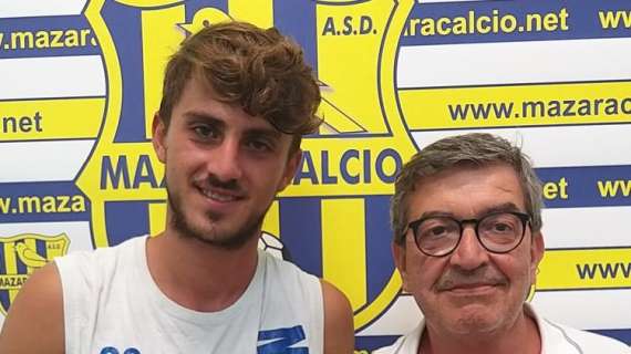 Mazara, ufficiale: arriva il centrocampista ex Serie C Danilo Greco