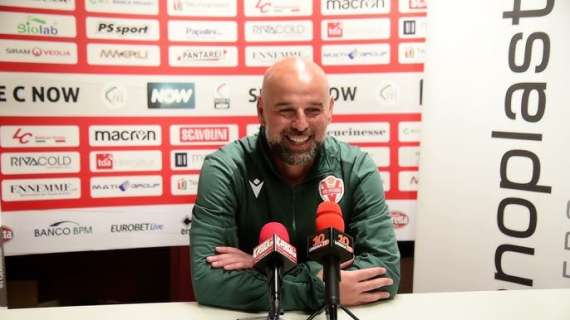 Vis Pesaro, mister Stellone: «Non cambia nulla, un gol non è un ostacolo insormontabile»