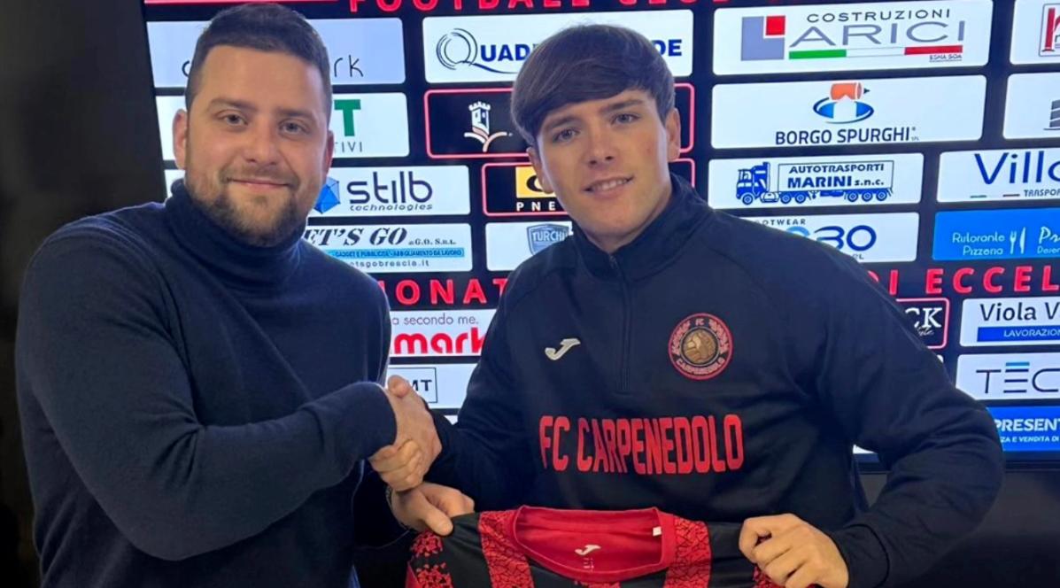 Carpenedolo, innesto a centrocampo: c'è l'arrivo di Valtulini