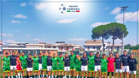 Equipe Campania, vittoria nel test congiunto col Savoia. Domani happening con la Casertana 