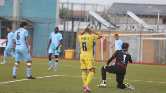 Scafatese-Budoni termina a reti bianche: espulsione di Altobello condiziona il match