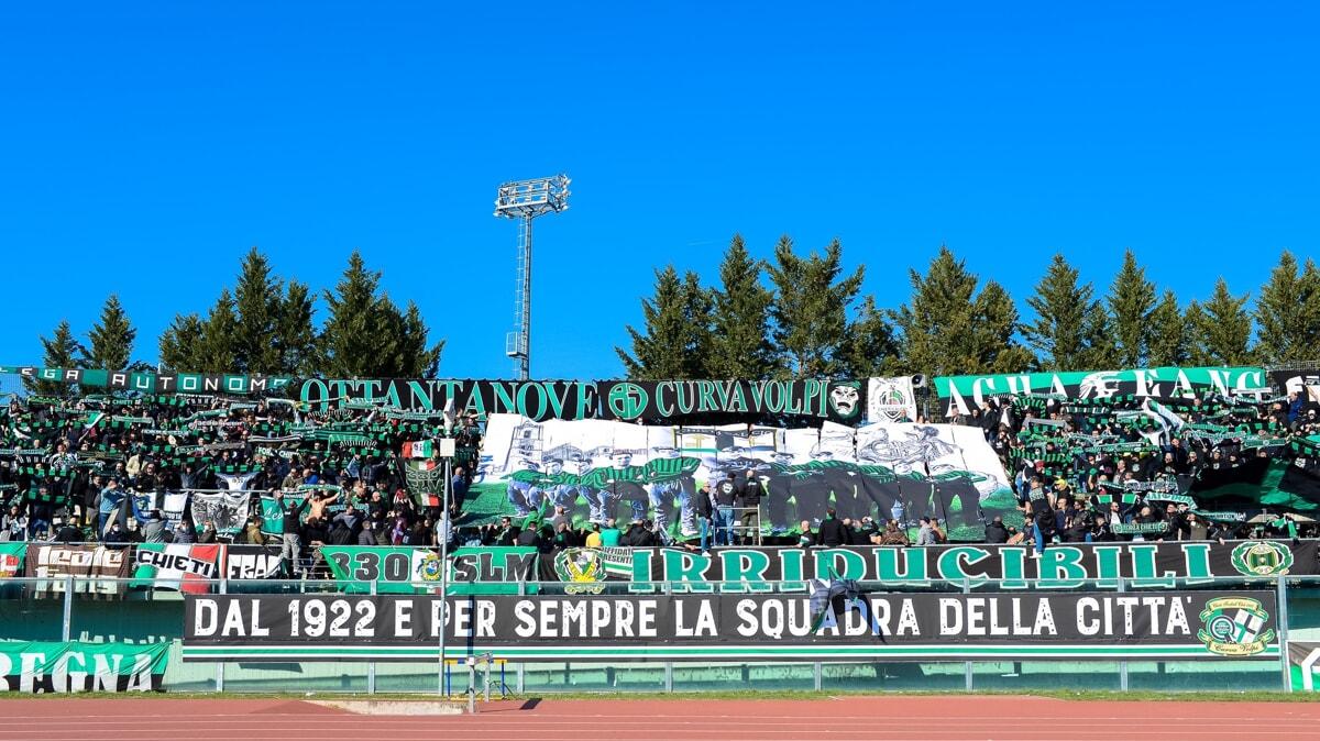 Chieti, ruggito neroverde: Margiotta trascina i suoi, la Recanatese cade all'Angelini