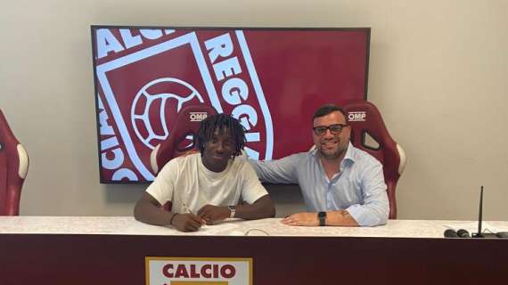Djamanca riparte dall'Arezzo: l'attaccante portoghese lascia definitivamente la Reggiana
