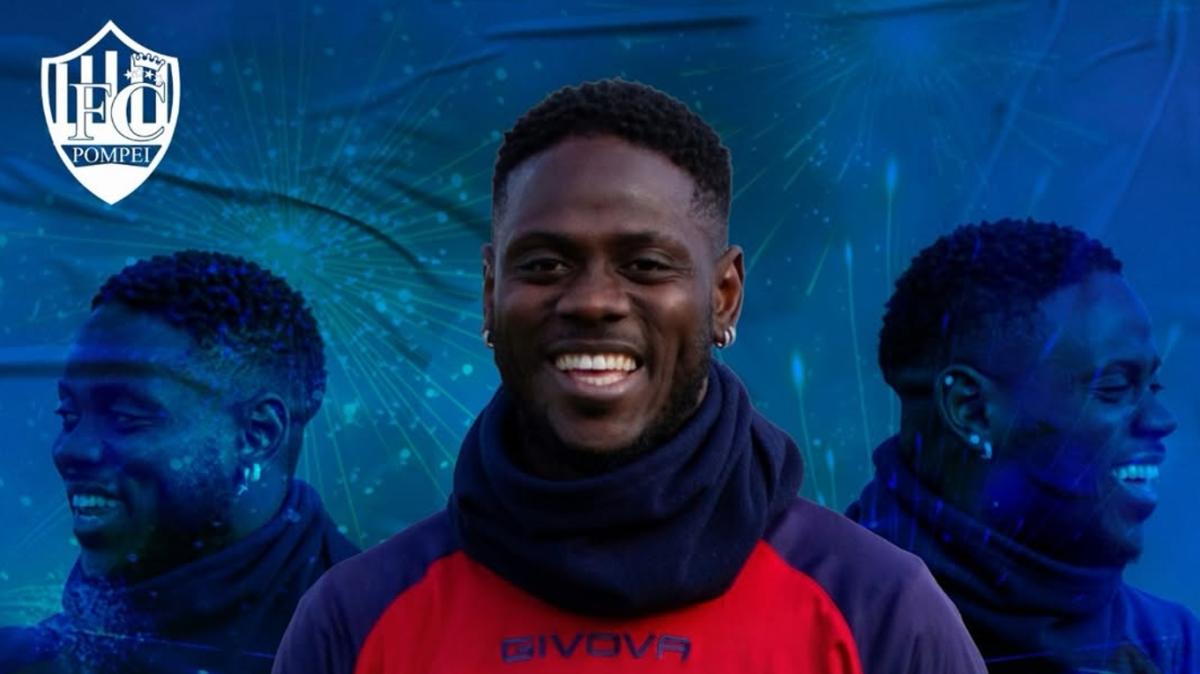UFFICIALE: È divorzio tra il Pompei e l'ex enfant prodige della Lazio Tounkara