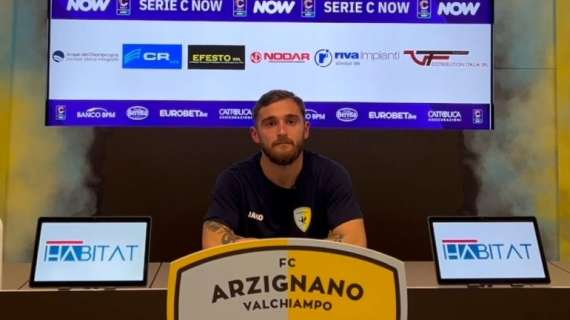 Arzignano, Lakti: «Vittoria importantissima. Ho due dediche per il gol»