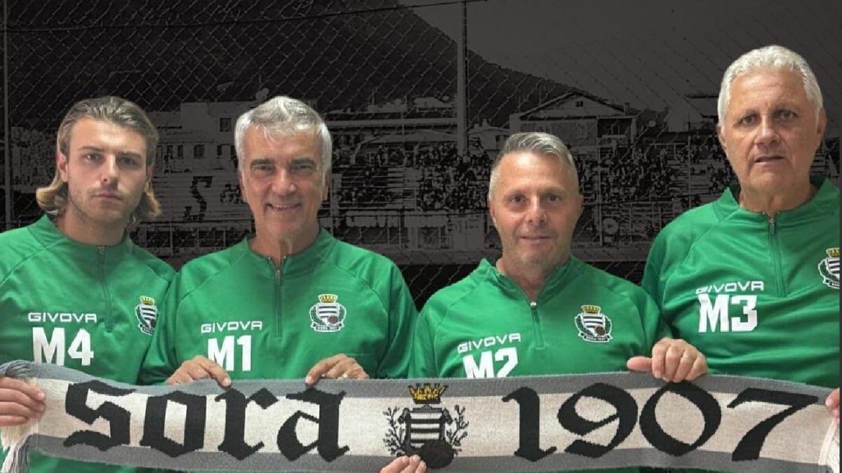 UFFICIALE: Sora, annunciato lo staff di mister Giacomarro