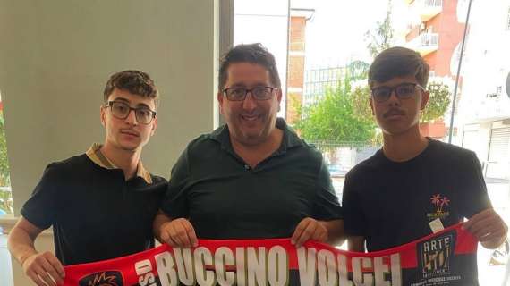 Buccino Volcei, due nuovi under alla corte di mister La Cava