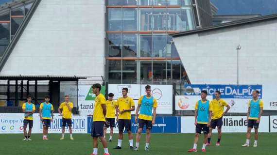 Trento, altre due amichevoli: si comincia con l'Hellas Verona U20