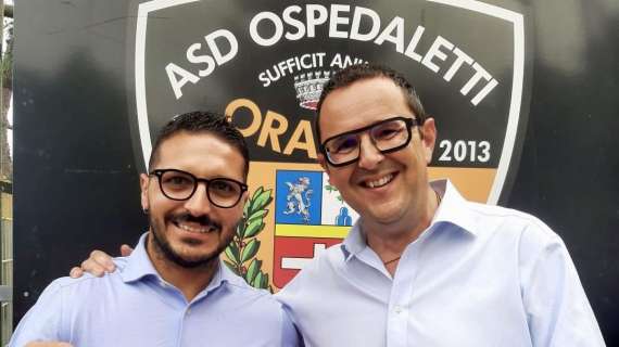 UFFICIALE: Doppio arrivo per l'Ospedaletti di mister Luccisano