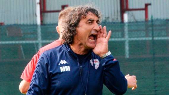 Varese, mister De Paola: «Faremo di tutto per passare il turno perché alla Coppa ci teniamo»