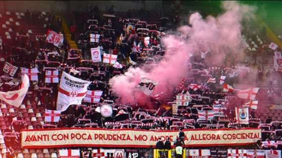 Serie C 24-25, i dati sui tifosi del girone A: quelli del Padova al 3°posto