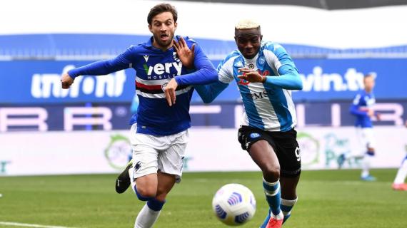 La Sampdoria aggiunge un ex campione d'Italia alla sua rosa