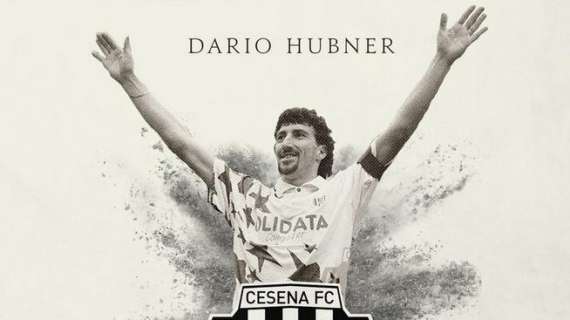 Cesena, domani Hubner tra le leggende bianconere