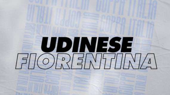 Udinese, Gotti ha diramato la lista dei convocati contro la Fiorentina