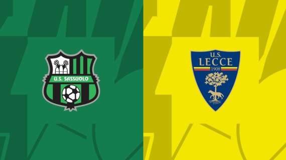 Serie A LIVE! Aggiornamenti in tempo reale con gol e marcatori di Sassuolo - Lecce