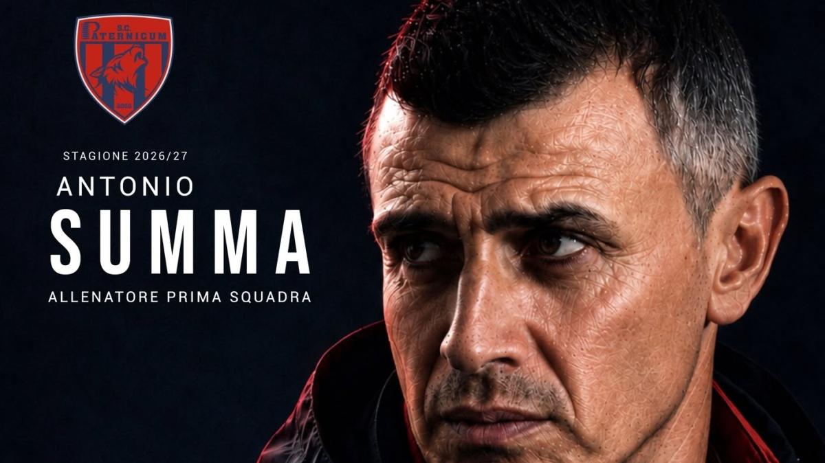 Il Paternicum guarda al futuro: Summa nuovo allenatore