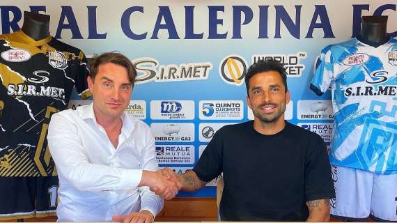 UFFICIALE: Real Calepina, scelto il nuovo allenatore