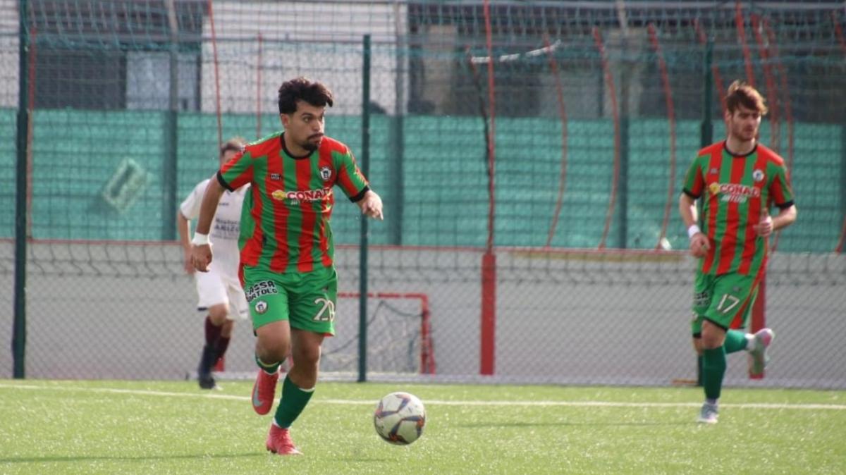 Vis Artena, Boccadifuoco on fire: «Bella vittoria col Colonna, ora il Castelli Romani»