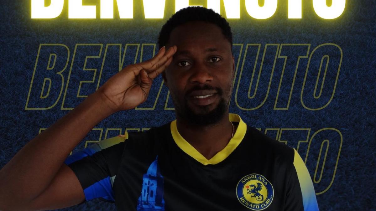 Richmond Boakye torna in Italia: l'attaccante ghanese firma per la Renato Curi Angolana