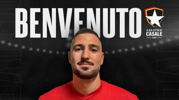 Colpo di mercato per il Città di Casale: arriva il portiere Umberto Cerruti