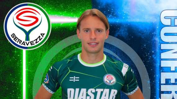 UFFICIALE: Seravezza, rinnova un altro simbolo del club