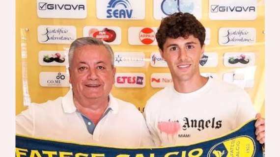 Scafatese, nuovo arrivo a centrocampo: preso Diego Orlando Simonetta
