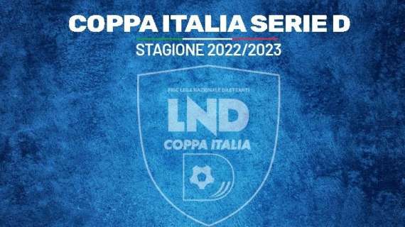 Coppa Italia di Serie D, ecco le date e gli orari delle Semifinali