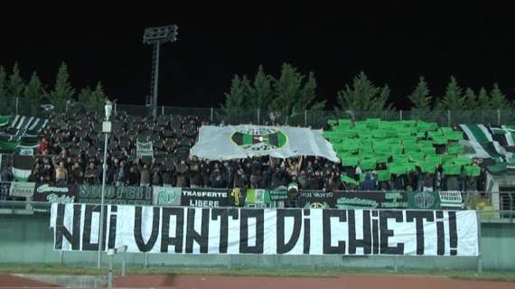 Chieti, la serie D deve attendere: solo un pari con l'Avezzano, festa rinviata