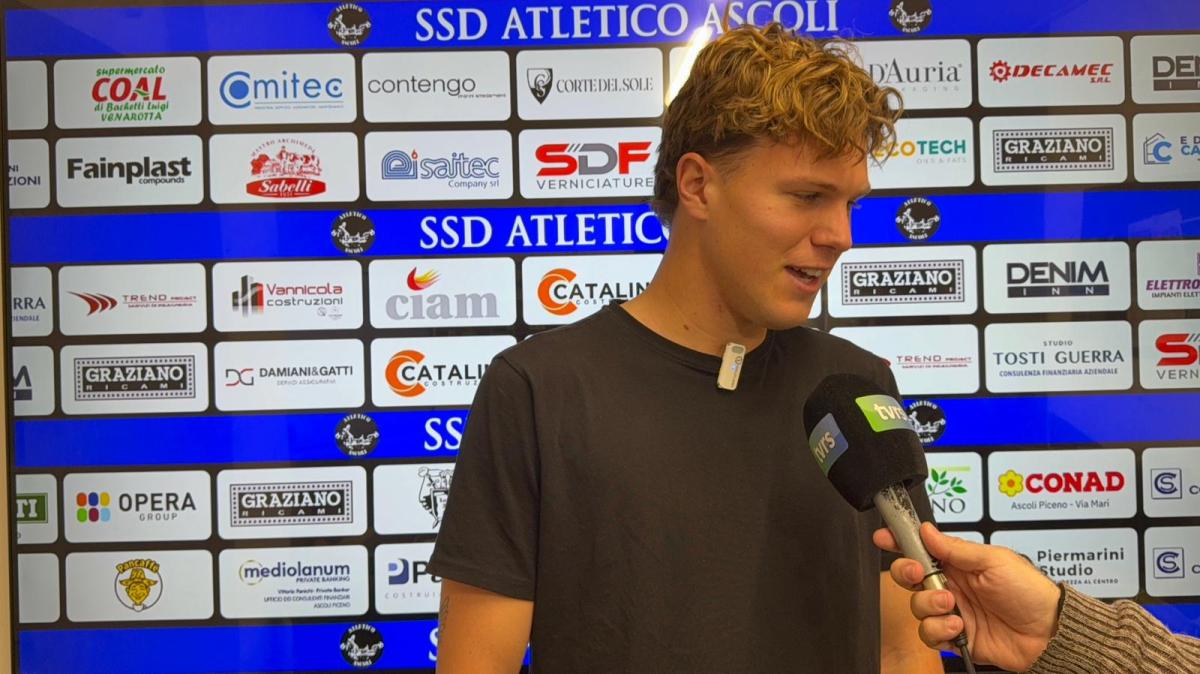 «Non ci sono singolarismi, siamo un blocco unico»: Andrea Feltrin svela il segreto della difesa dell'Atletico Ascoli