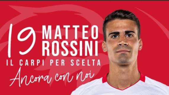 UFFICIALE: Il Carpi annuncia un rinnovo di contratto