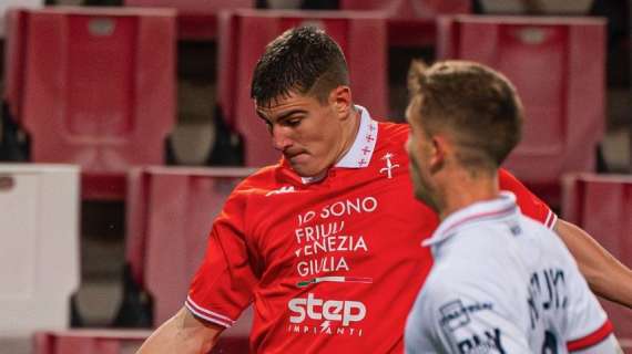 Due club di C su Andrea Moretti: il difensore della Triestina nel mirino