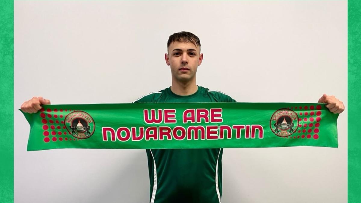 NovaRomentin, colpo a centrocampo: arriva Simone Pagni