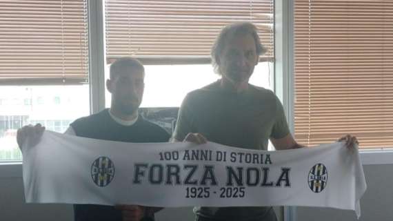 Nola 1925, arriva Nunziante: il giovane che vanta già quasi 200 presenze nei PRO