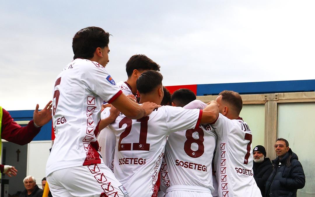 La Reggina trova a Paternò la sua terza vittoria consecutiva