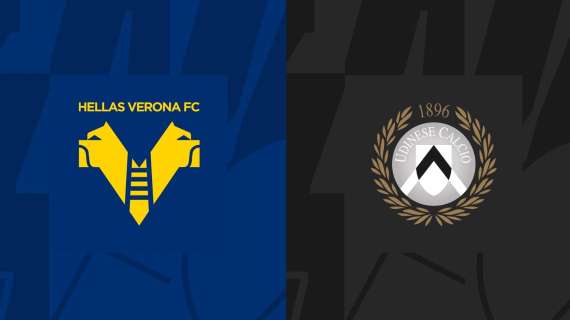 Serie A LIVE! Aggiornamenti in tempo reale con gol e marcatori di Hellas Verona - Udinese